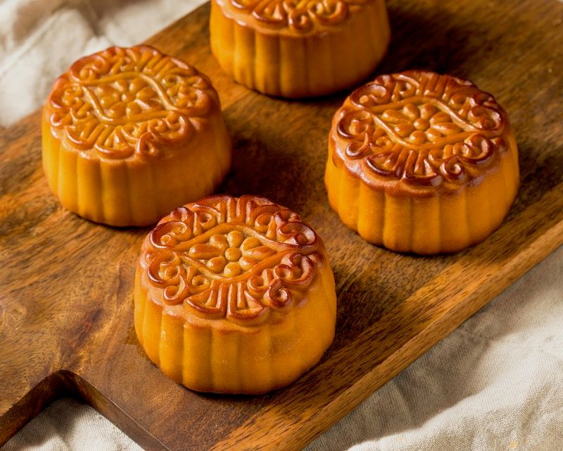 Mooncakes at Mid-Autumn Festival