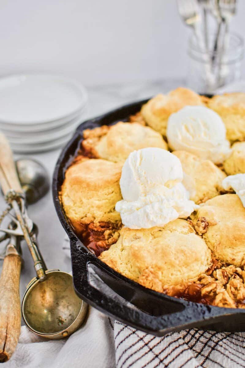 Peach Cobbler