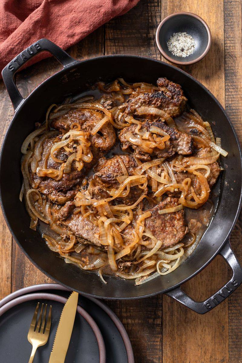 Liver and Onions