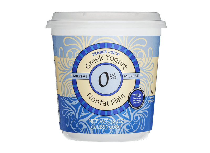 Trader Joe's Nonfat Plain Greek Yoghurt