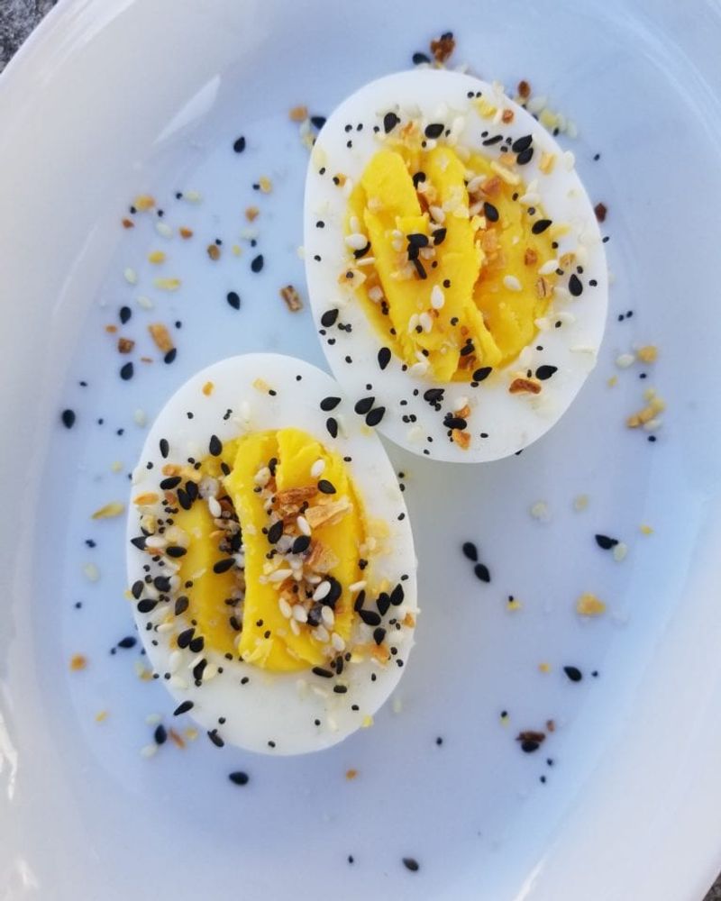 Hard-Boiled Eggs