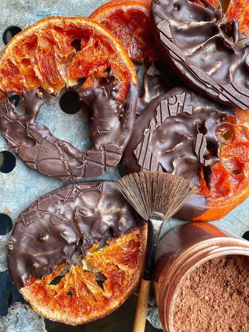 Grapefruit and Dark Chocolate