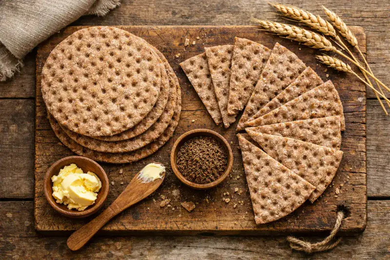 Knackebrod (Crispbread)