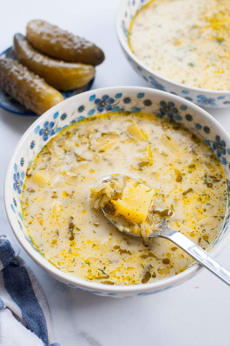 Zupa Ogorkowa (Pickle Soup)