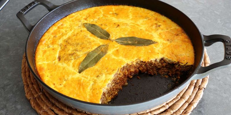 Bobotie Pie - South Africa