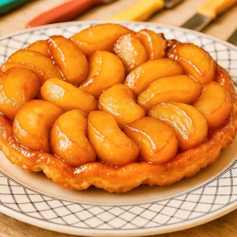 Tarte Tatin Beignets (France)