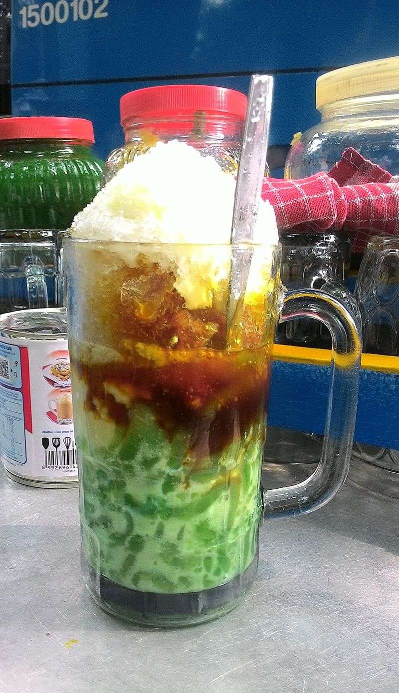 Es Cendol in Jakarta, Indonesia
