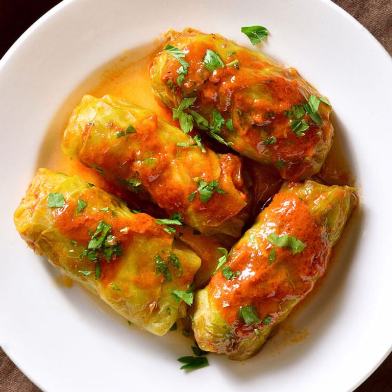 Golabki (Stuffed Cabbage Rolls)