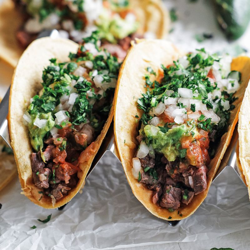 Mexico - Carne Asada (Citrus-Marinated Grilled Beef)