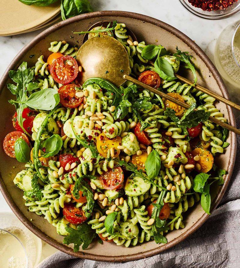 Pesto Pasta