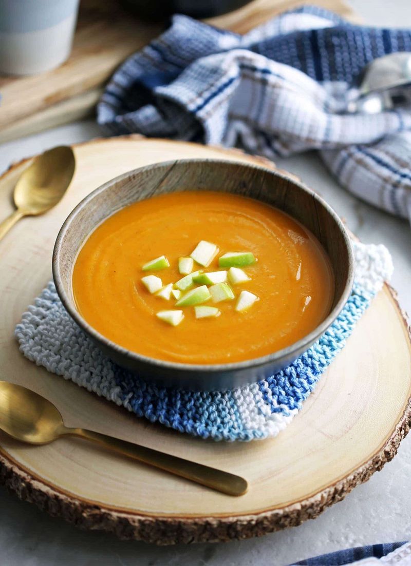 Butternut Squash and Apple Stew