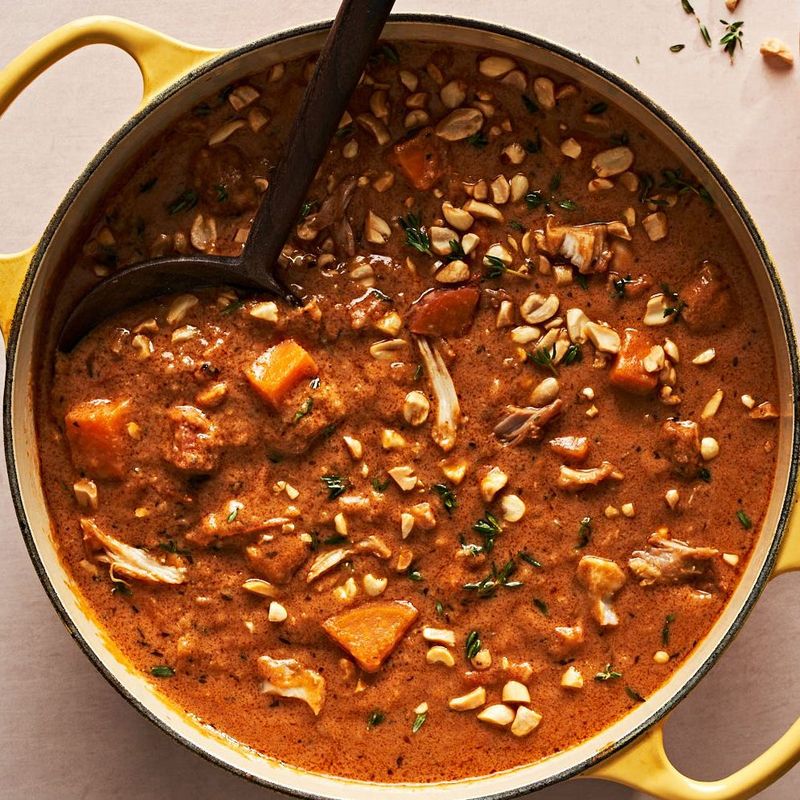 Peanut Curry - West Africa