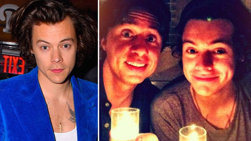 Harry Styles and Zach Braff