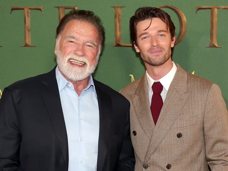 Arnold Schwarzenegger and Patrick Schwarzenegger