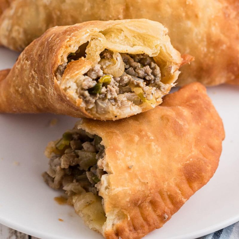 Natchitoches Meat Pie - Louisiana, USA