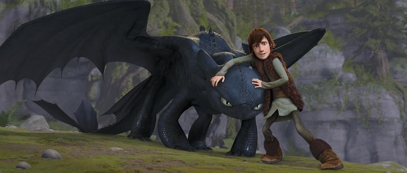 How to Train Your Dragon (2010)