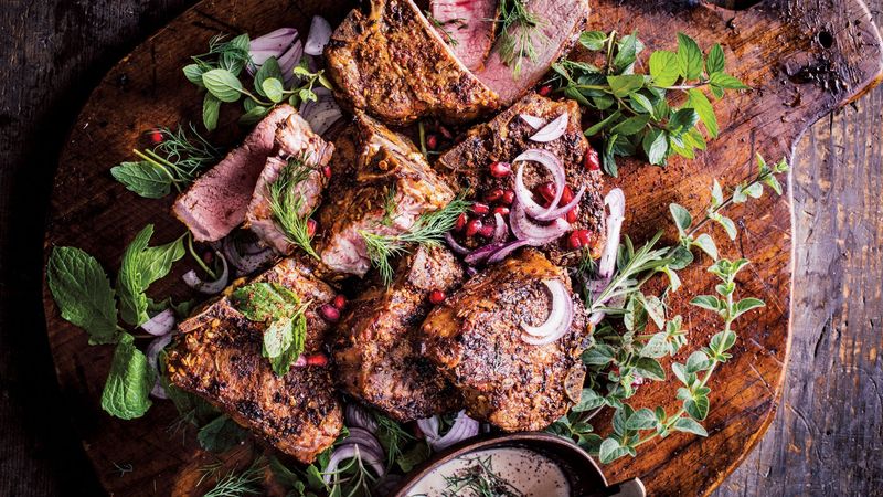 Lamb Ribs Kebab (Pirzola)