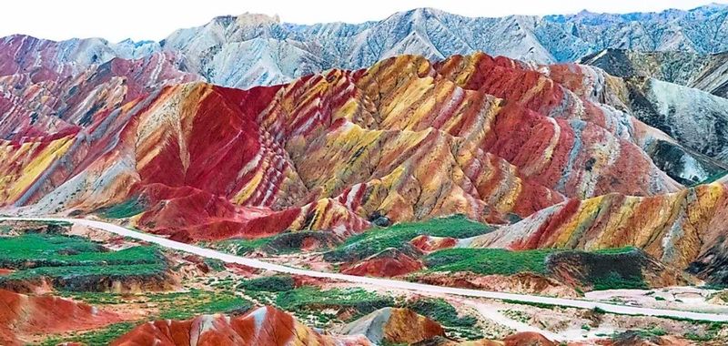 Zhangye Danxia Landform, China