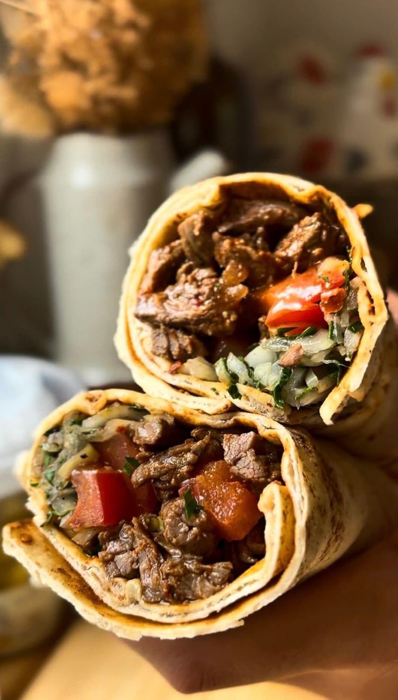 Tantuni Kebab