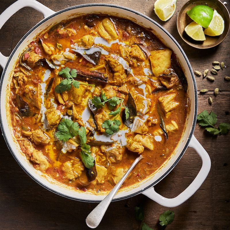 Chicken Curry - Sri Lanka