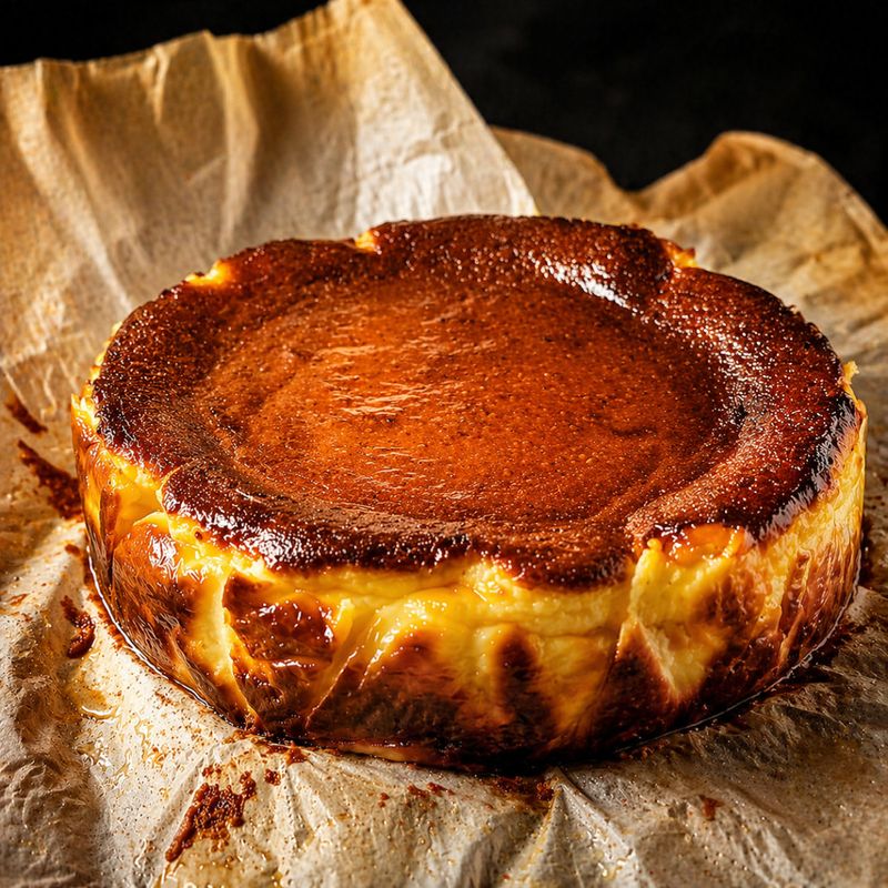 Basque Burnt Cheesecake