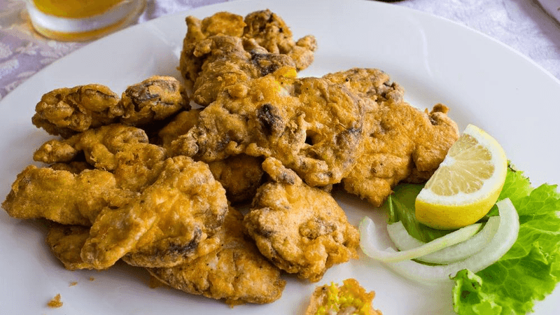 Fried Brain Fritters (Italy)