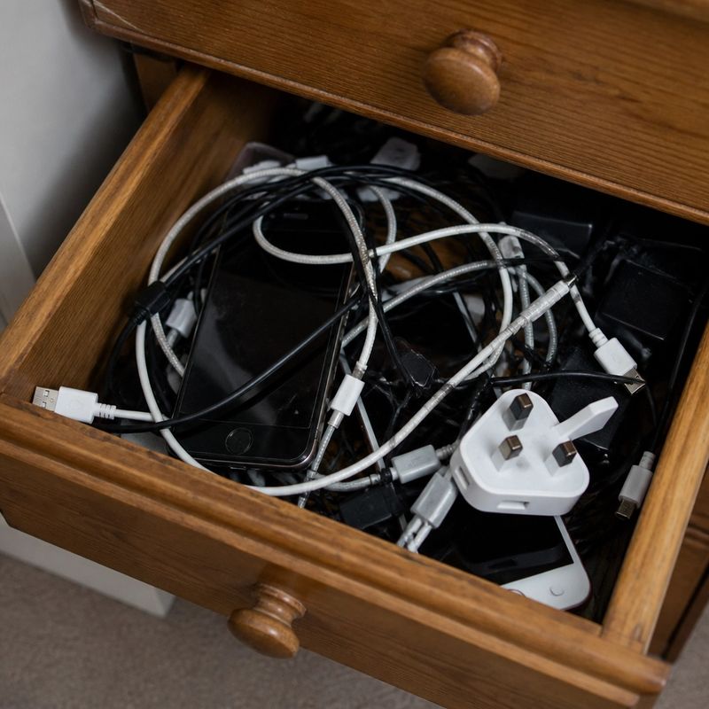 Outdated Cables and Chargers