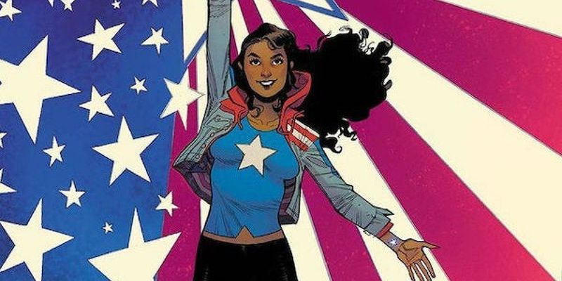 America Chavez - Punching Through the Multiverse with Pride