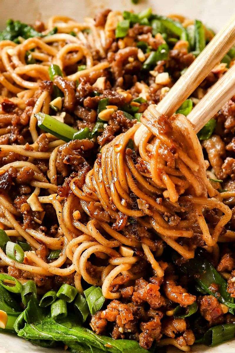 Dan Dan Noodles (China)