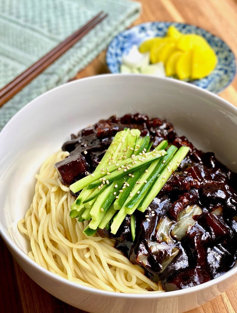 Jajangmyeon (South Korea)