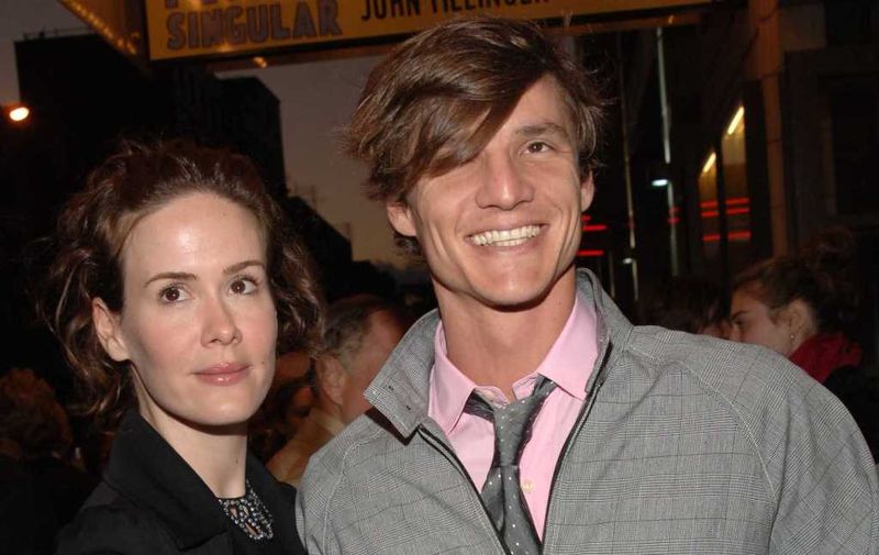 Sarah Paulson and Pedro Pascal