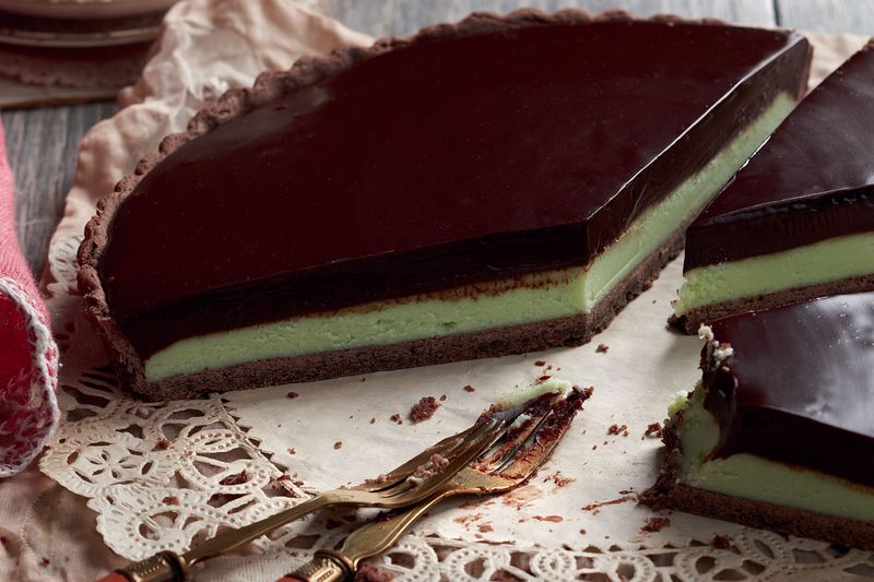 Mint Chocolate Tart