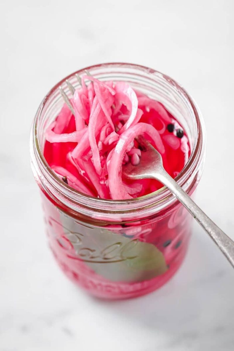Pickle Something Quick Before Dinner