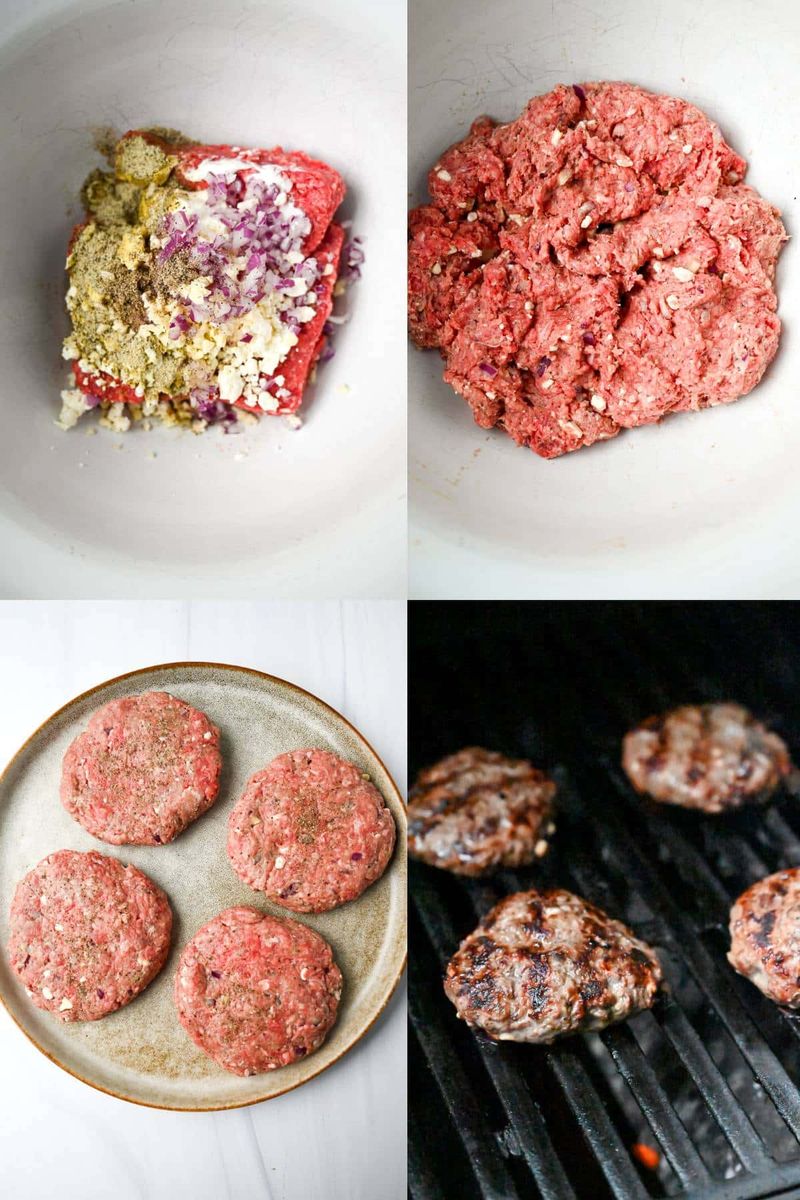 Mix It Into Burger Patties