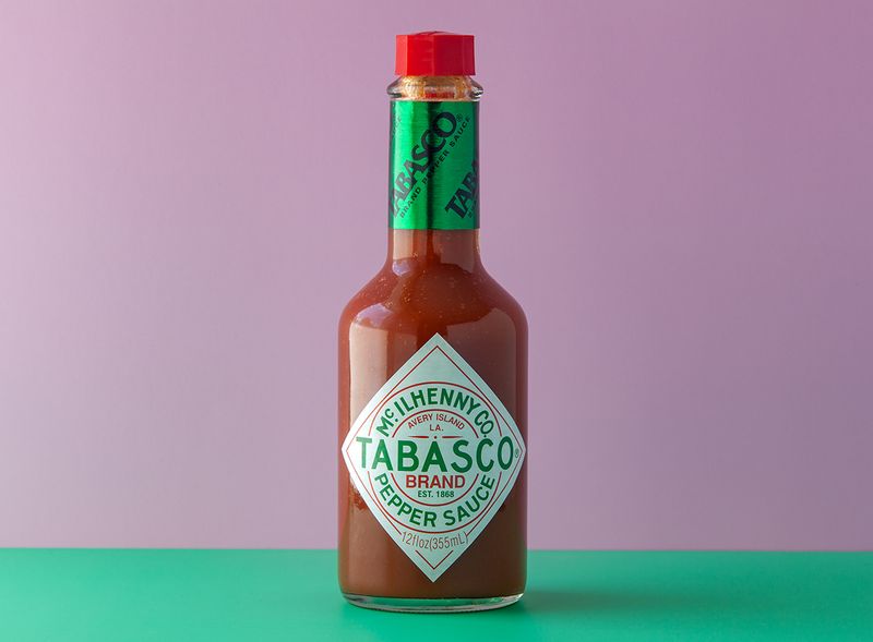 Tabasco Hot Sauce Heats Up 1868