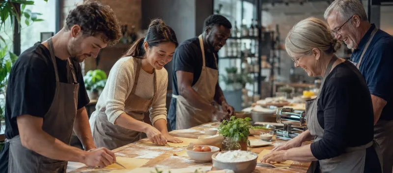 Cooking or Baking Clubs