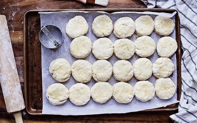 Freezing Opened Biscuits the Wrong Way