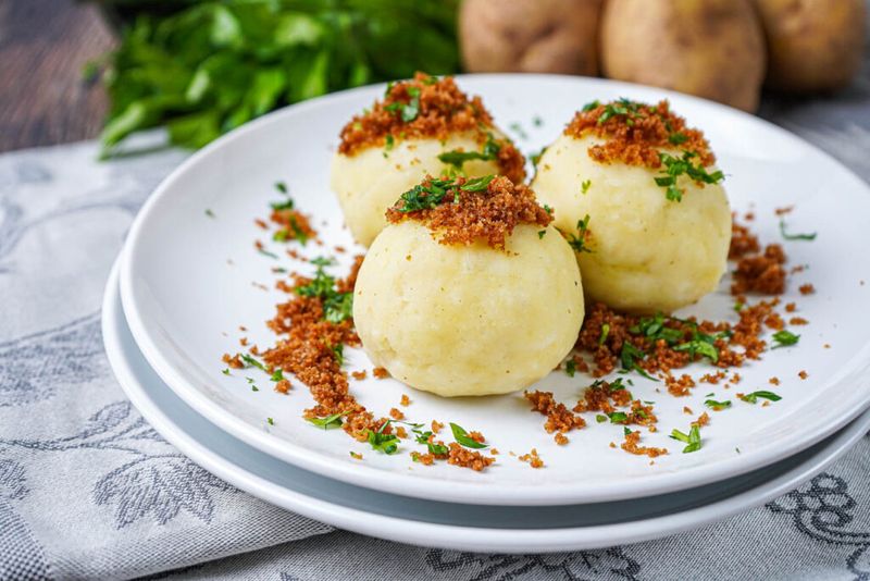 Kartoffelknödel (Potato Dumplings)