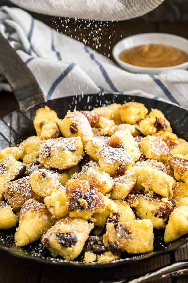 Kaiserschmarrn (Torn Pancakes)
