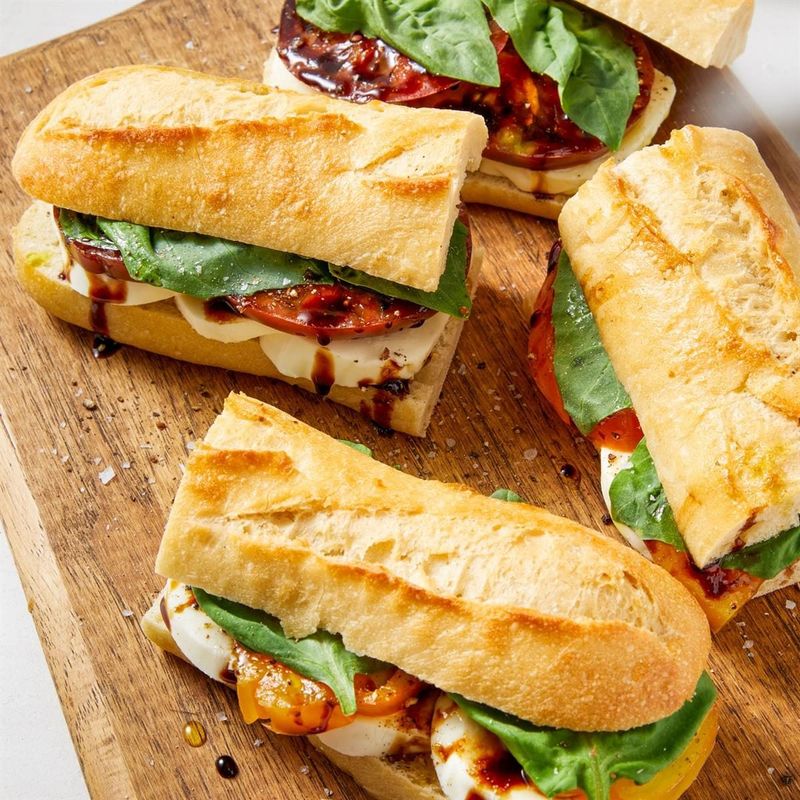 Caprese Sandwich