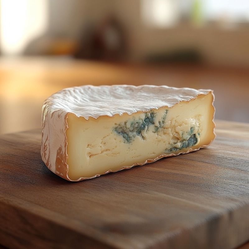 Opened Soft Cheese