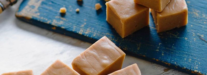 Clotted Cream Fudge