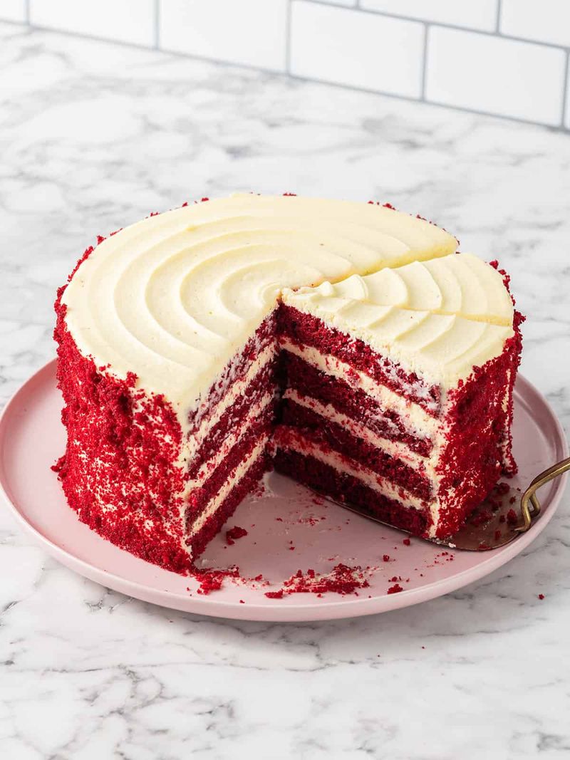 Red Velvet Layer Cake