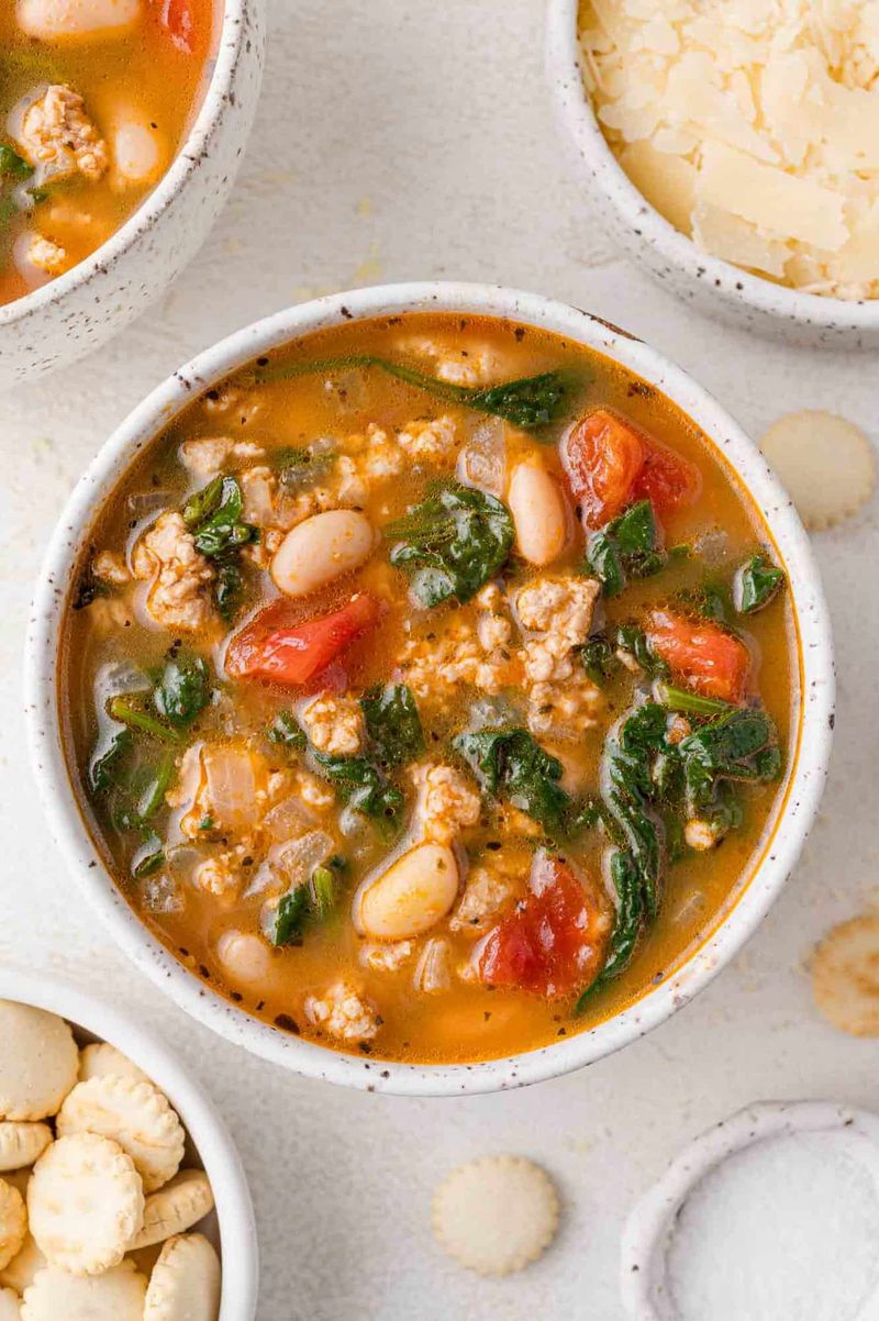 Turkey and White Bean Soup