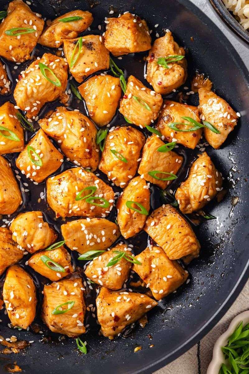 Honey Garlic Chicken