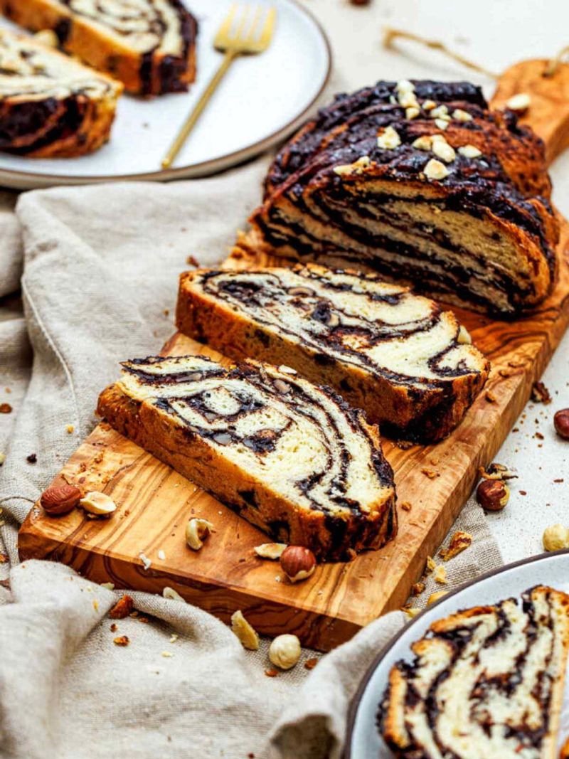 Chocolate Hazelnut Babka