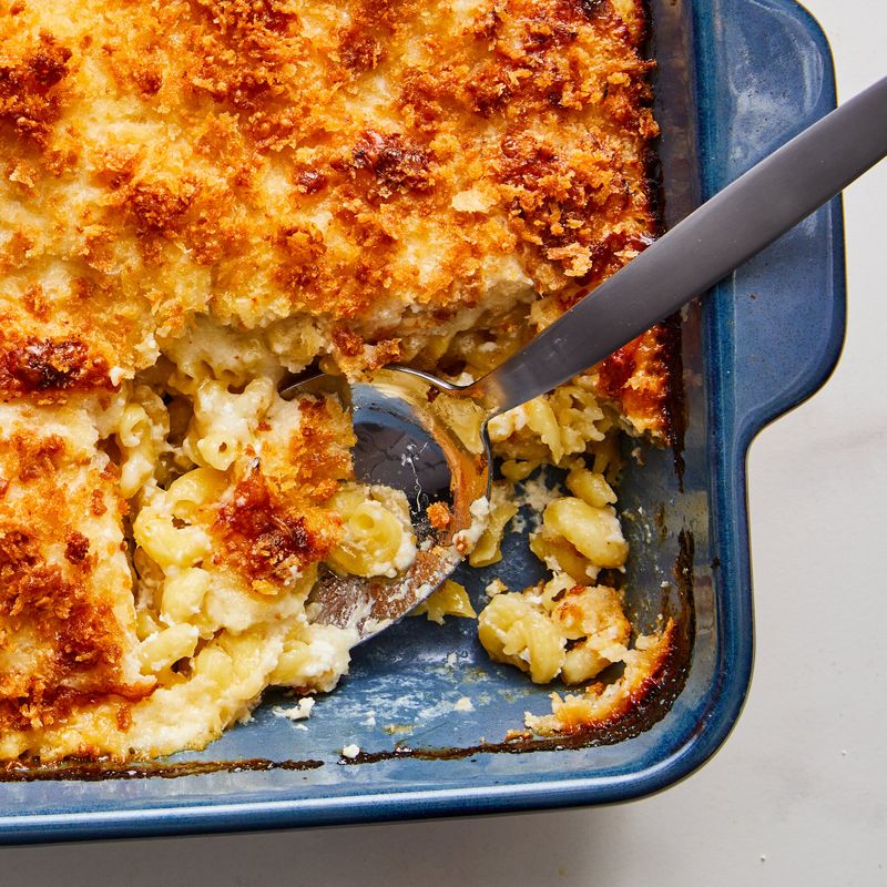 Baked Mac and Cheese