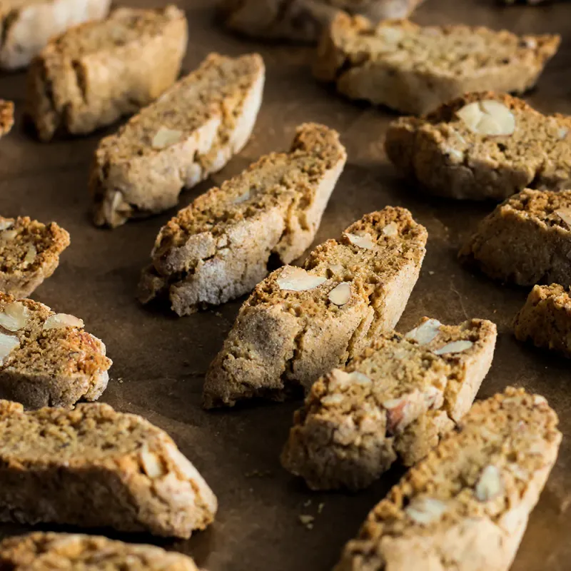 Fennel Seed Biscotti