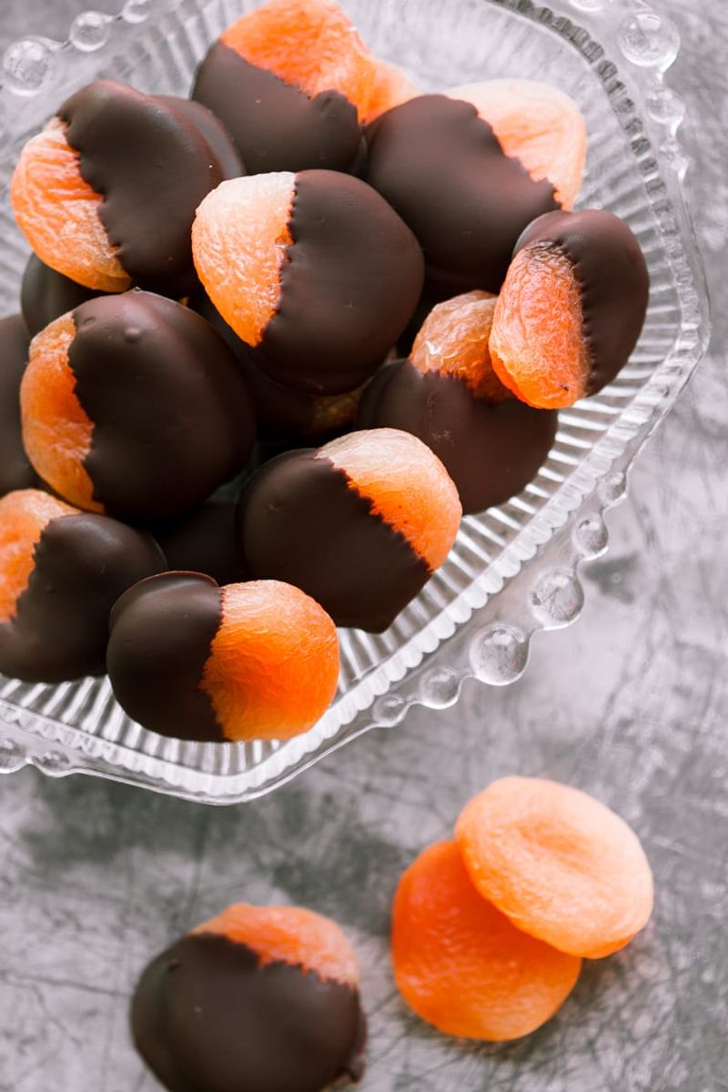 Apricot and Dark Chocolate