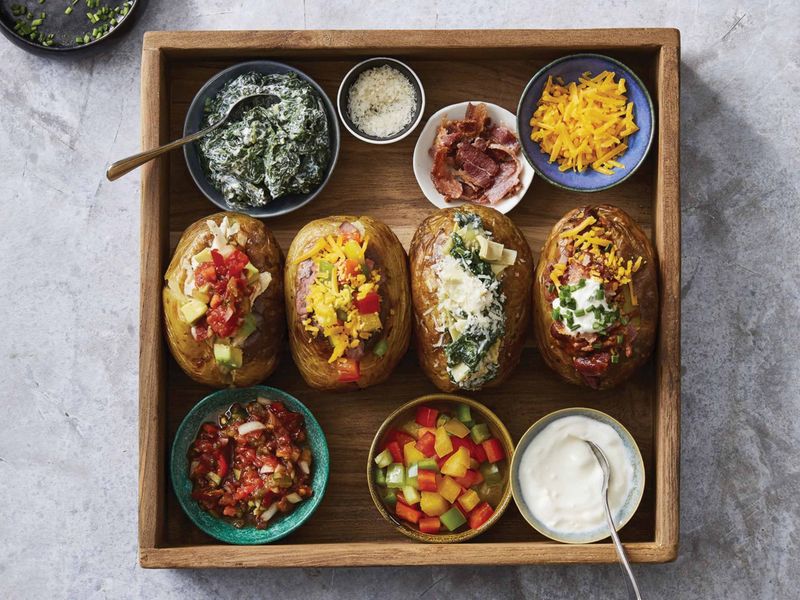 Baked Potato Bar